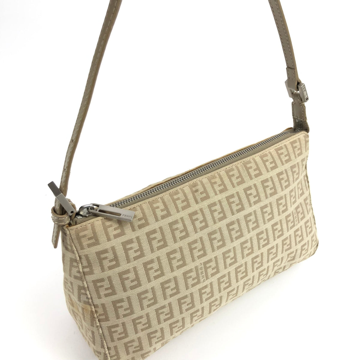 FENDI ZUCCA SHOULDER BAG