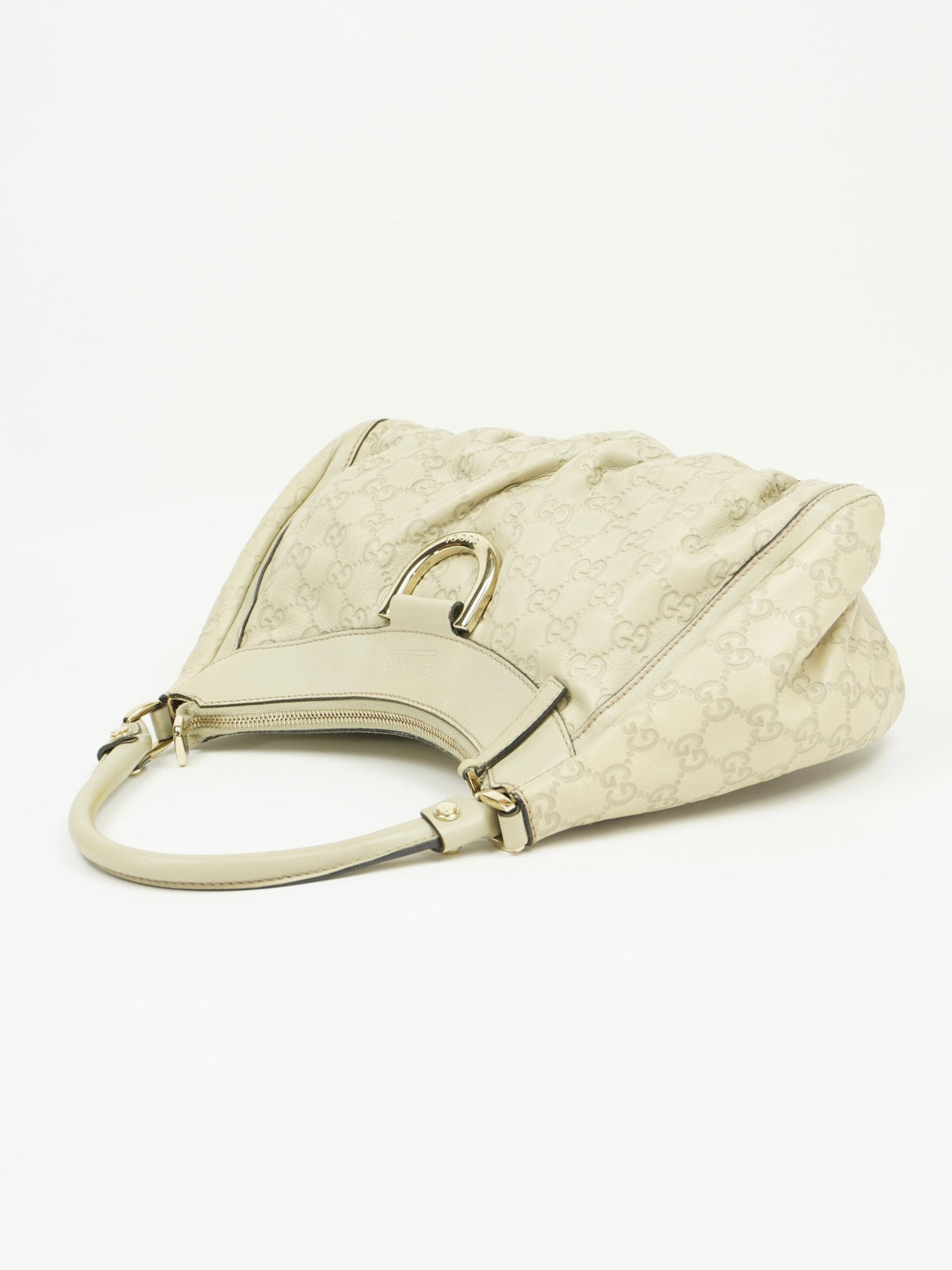 GUCCI MONOGRAM ABBEY BAG