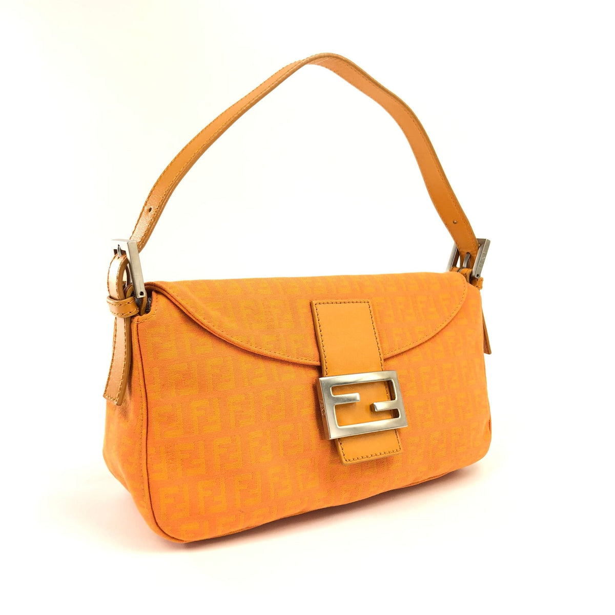FENDI MONOGRAM BAGUETTE BAG