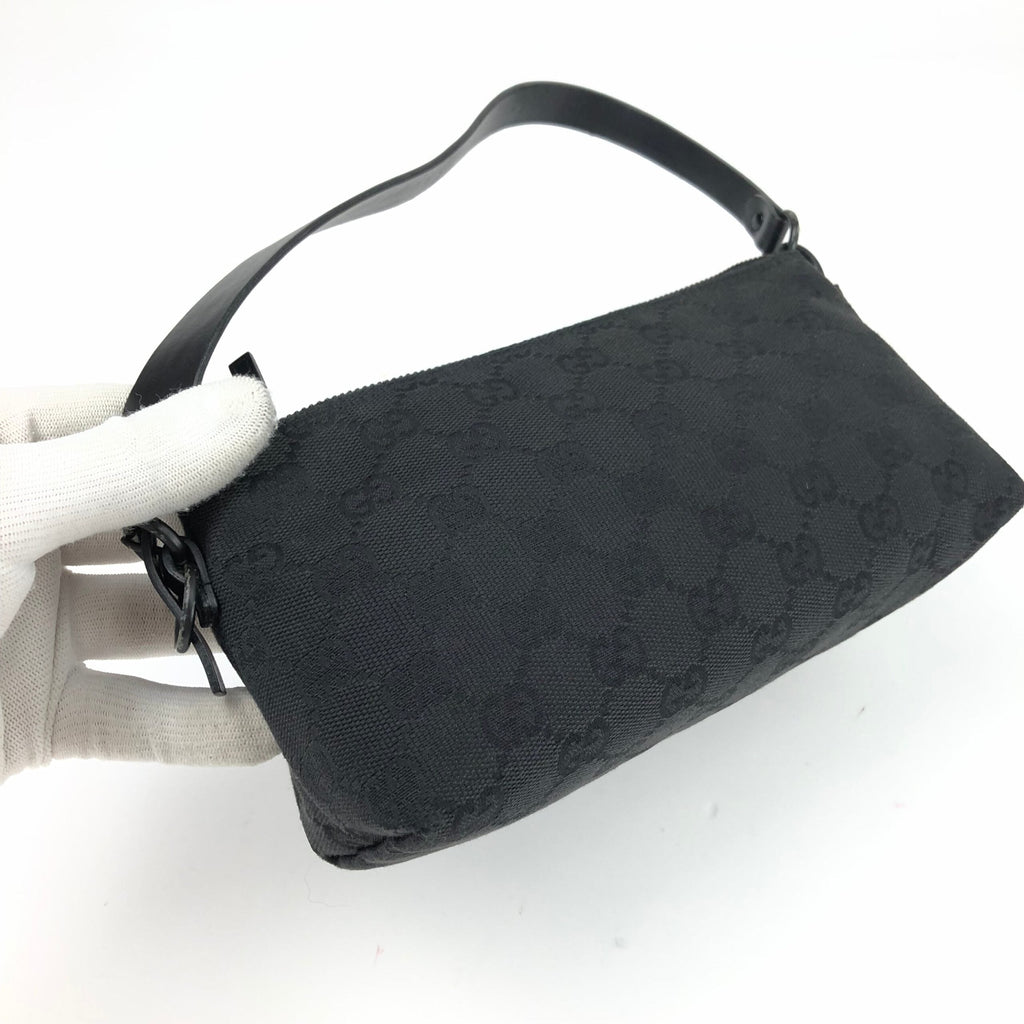 GUCCI MONOGRAM SHOULDER BAG
