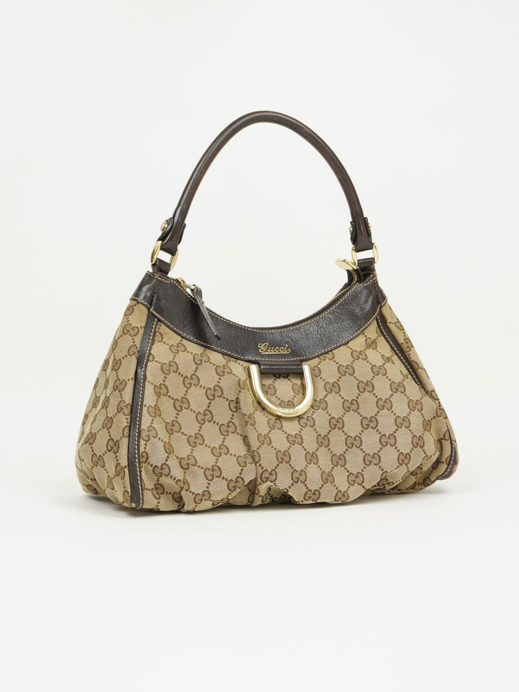 GUCCI MONOGRAM ABBEY BAG