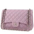 Chanel Timeless Jumbo handbag in parma quilted leather