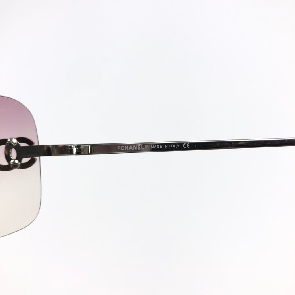 CHANEL RIMLESS SUNGLASSES