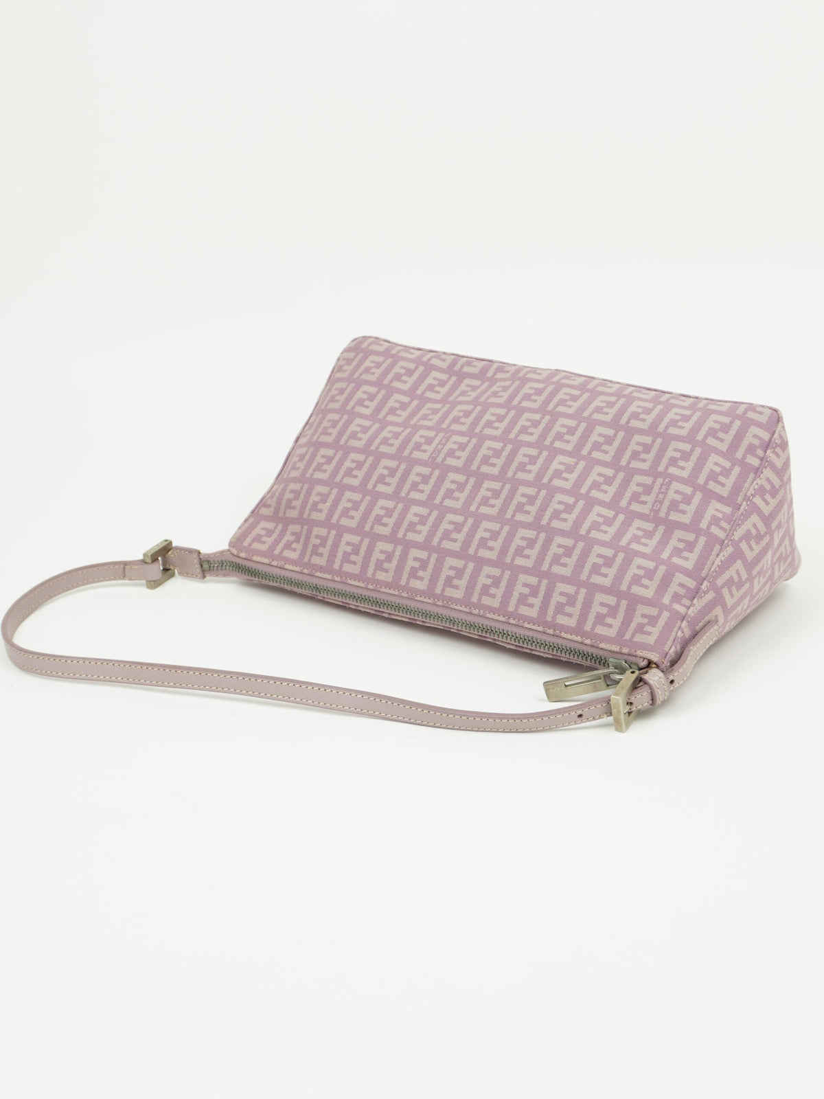 FENDI ZUCCA SHOULDER BAG