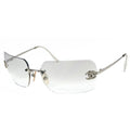 CHANEL RIMLESS SUNGLASSES
