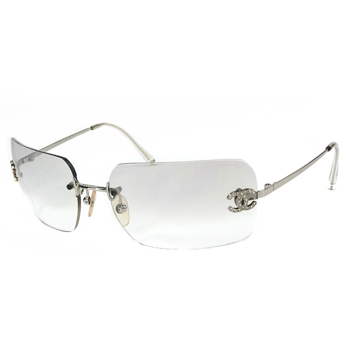 CHANEL RIMLESS SUNGLASSES