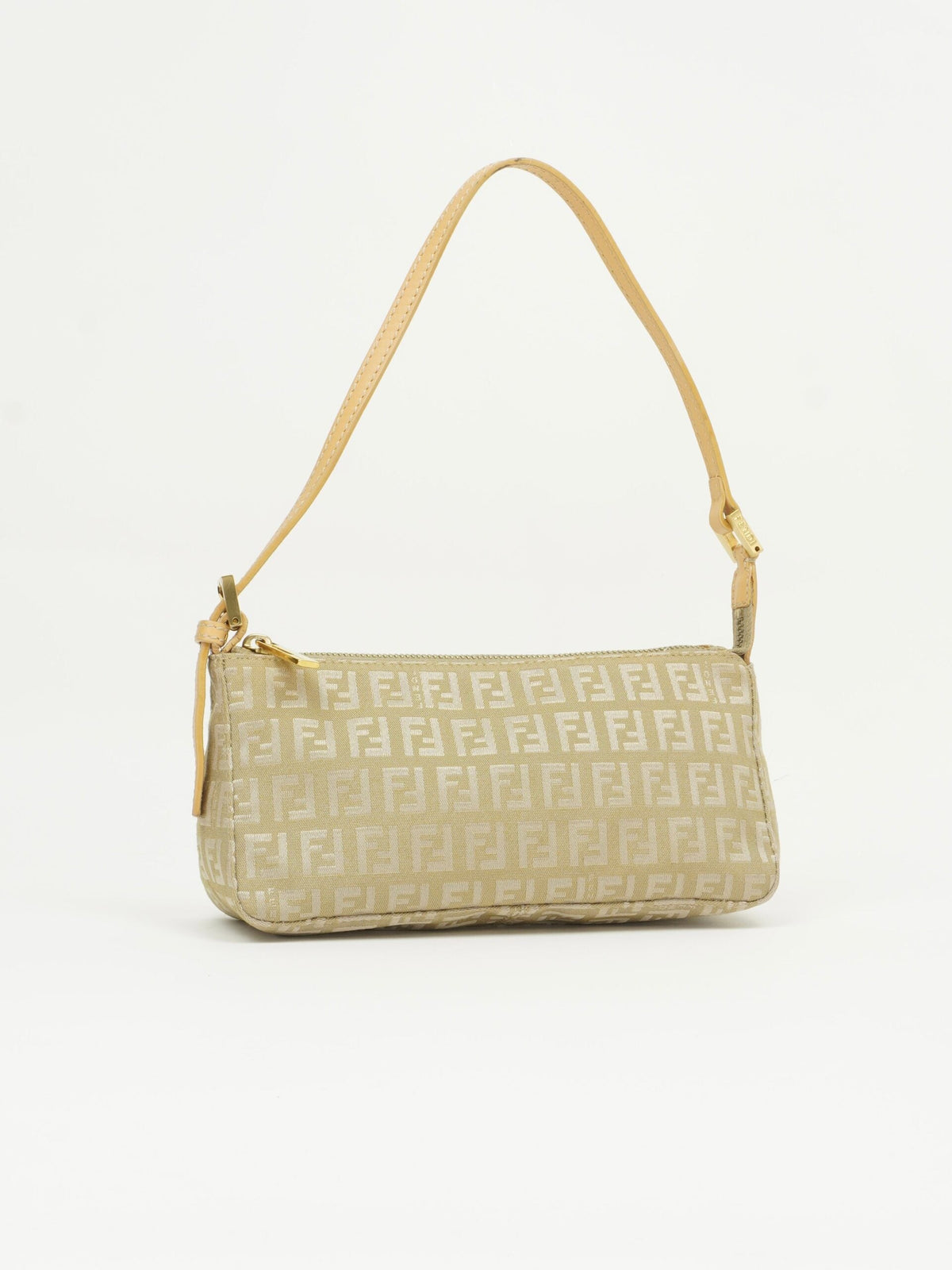 FENDI ZUCCA SHOULDER BAG