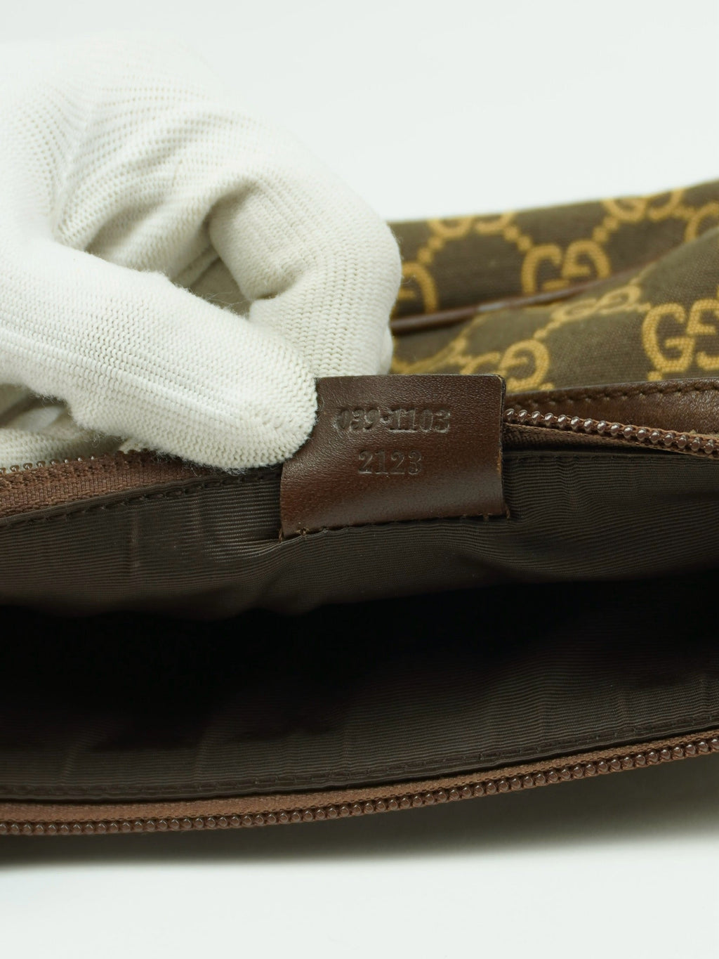 GUCCI MONOGRAM BAG