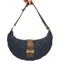 CHRISTIAN DIOR CRESCENT SHOULDER/CROSSBODY BAG