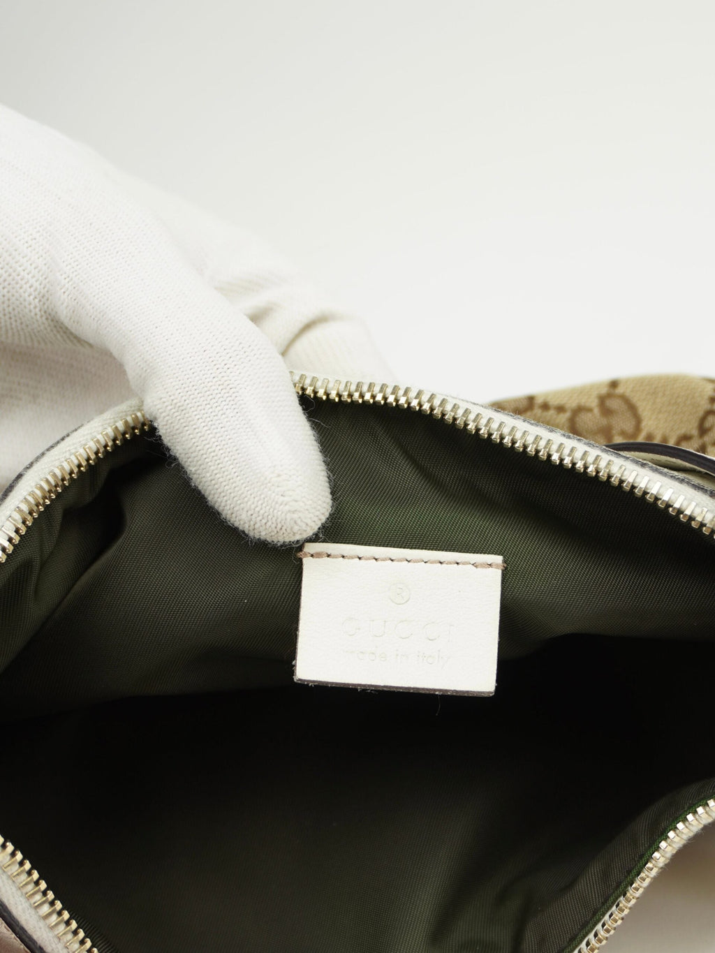 GUCCI MONOGRAM BAG