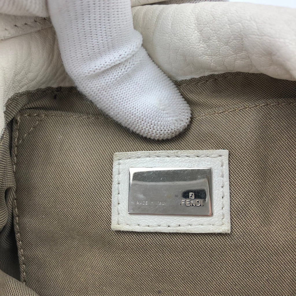 FENDI LEATHER BAGUETTE BAG