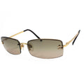 CHANEL RIMLESS SUNGLASSES
