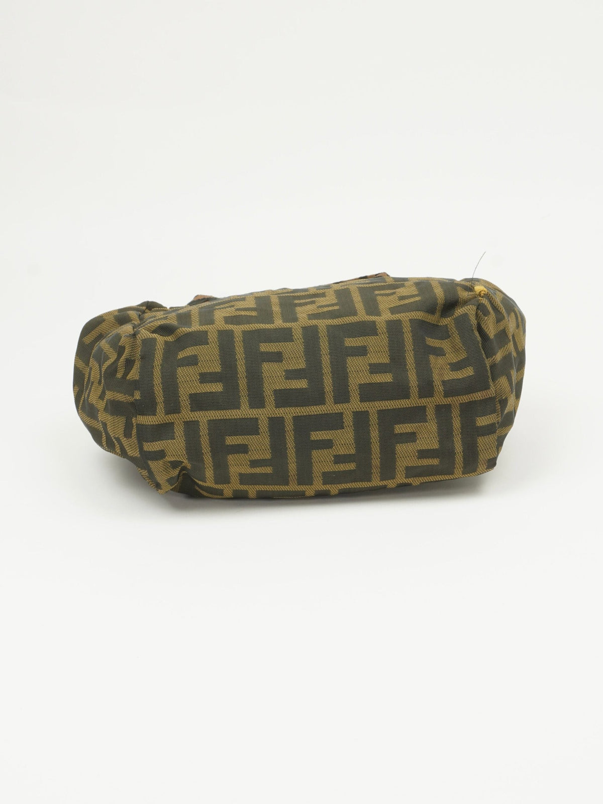 FENDI ZUCCA CLUTCH BAG