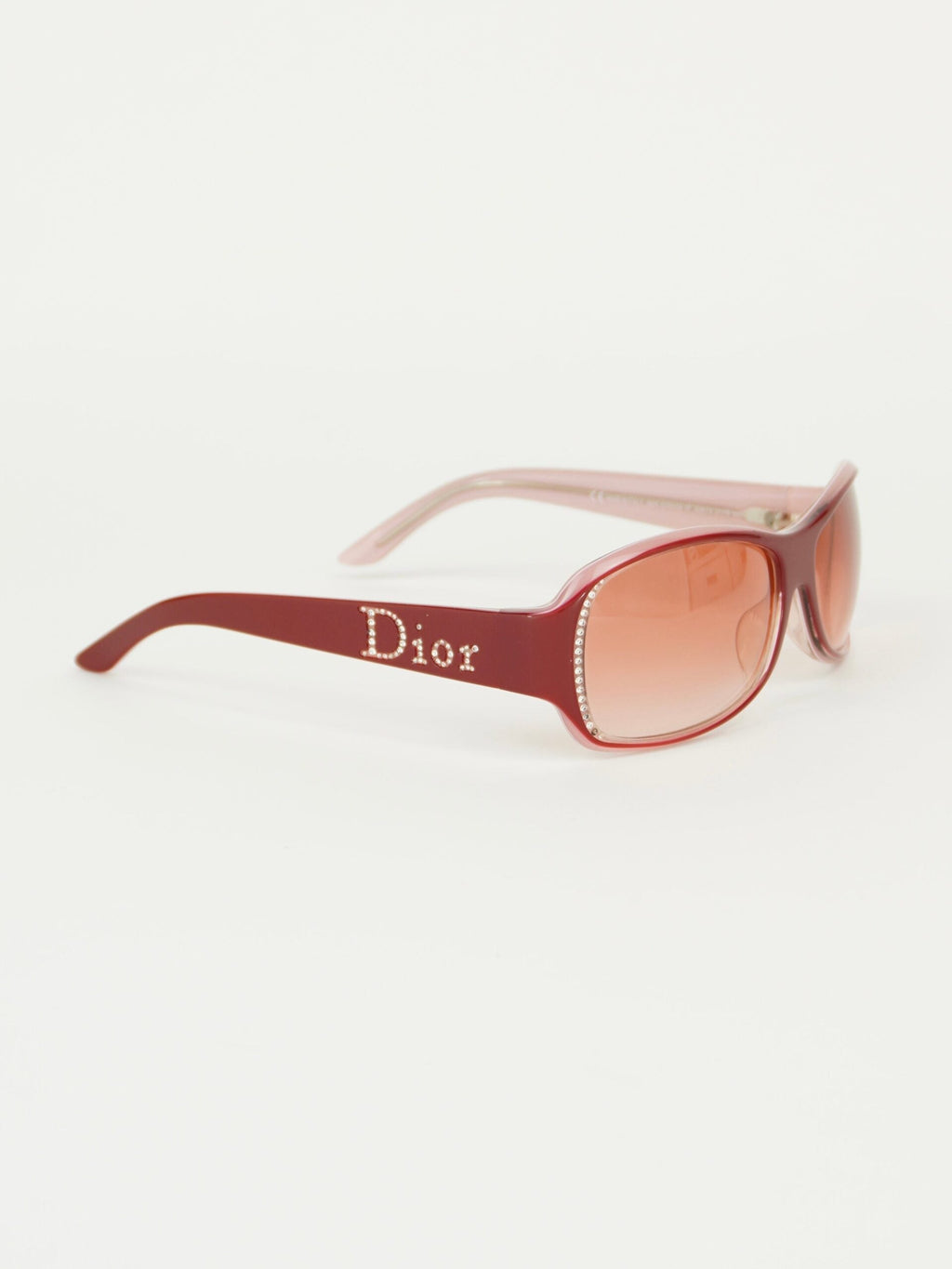 CHRISTIAN DIOR RHINESTONE SUNGLASSES