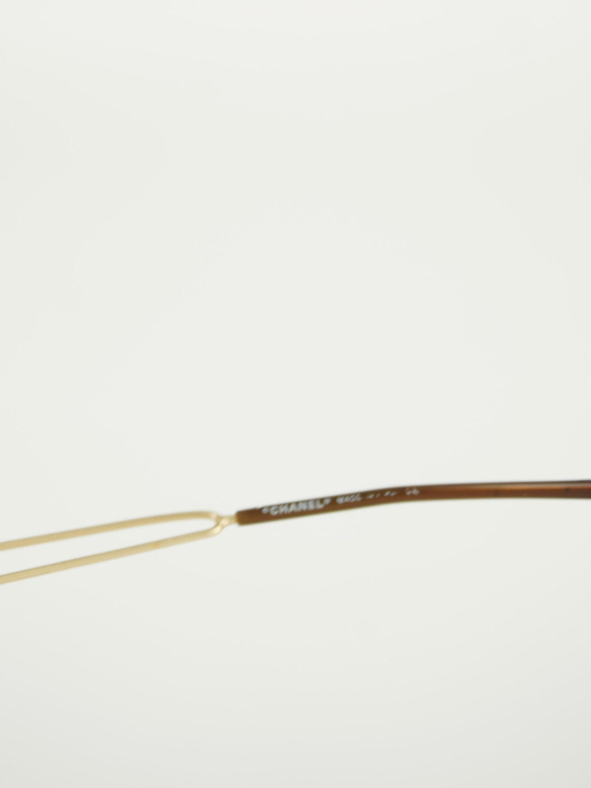 CHANEL RIMLESS SUNGLASSES