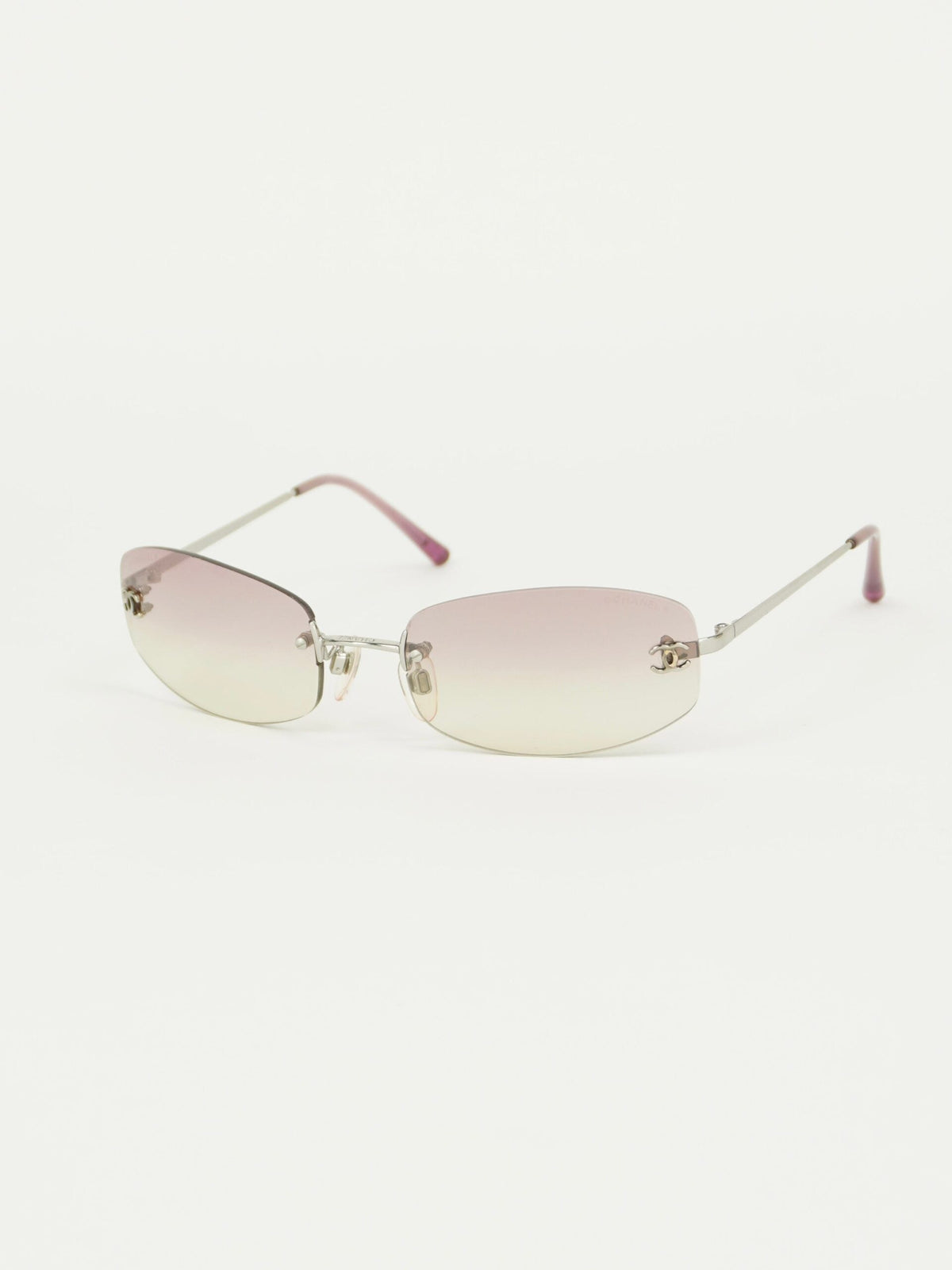 CHANEL RIMLESS SUNGLASSES