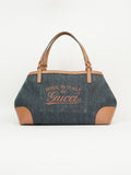 GUCCI DENIM HANDBAG