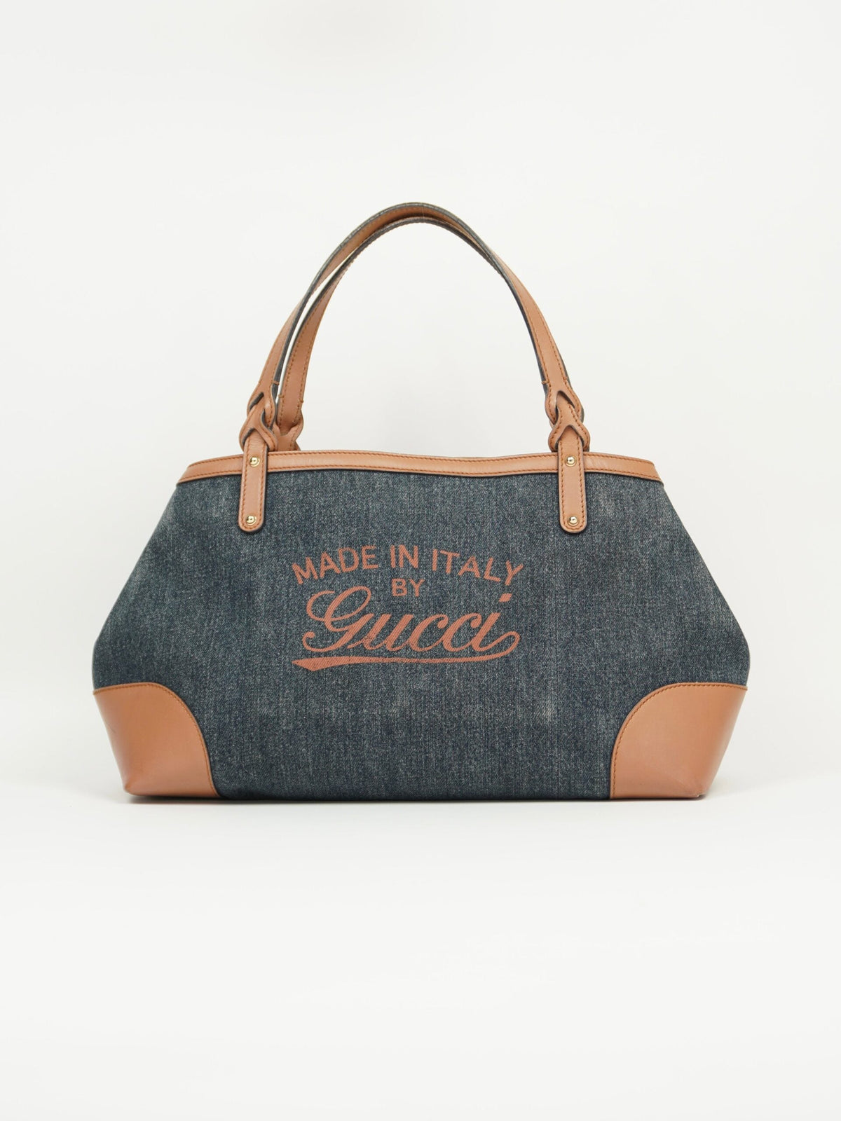 GUCCI DENIM HANDBAG