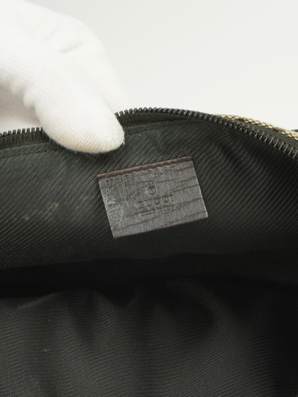 GUCCI MONOGRAM BAG