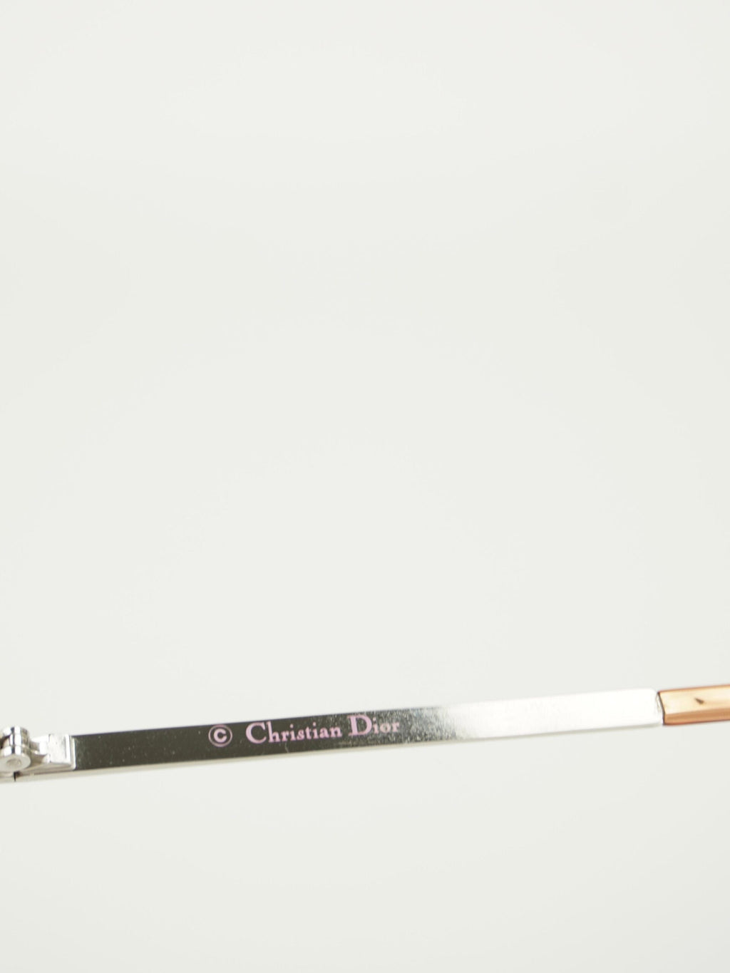 CHRISTIAN DIOR RIMLESS SUNGLASSES