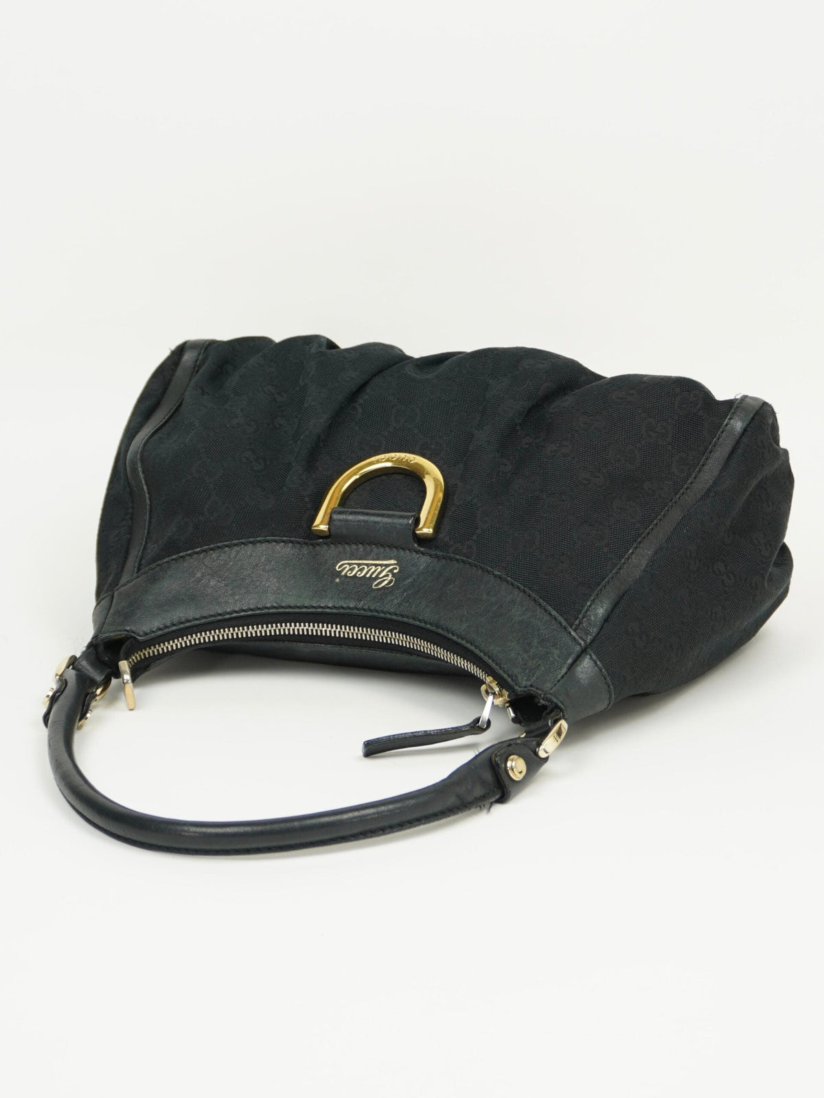 GUCCI MONOGRAM ABBEY BAG