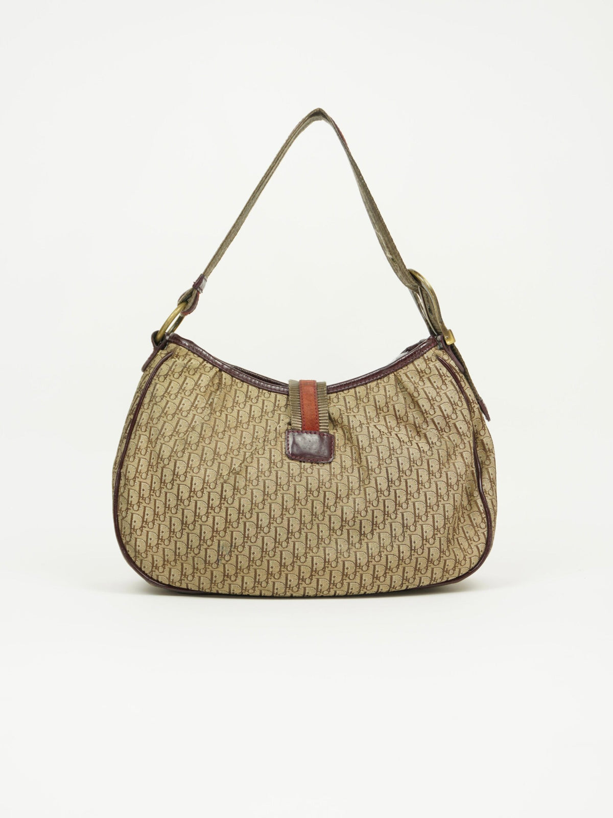 CHRISTIAN DIOR MONOGRAM SHOULDER BAG