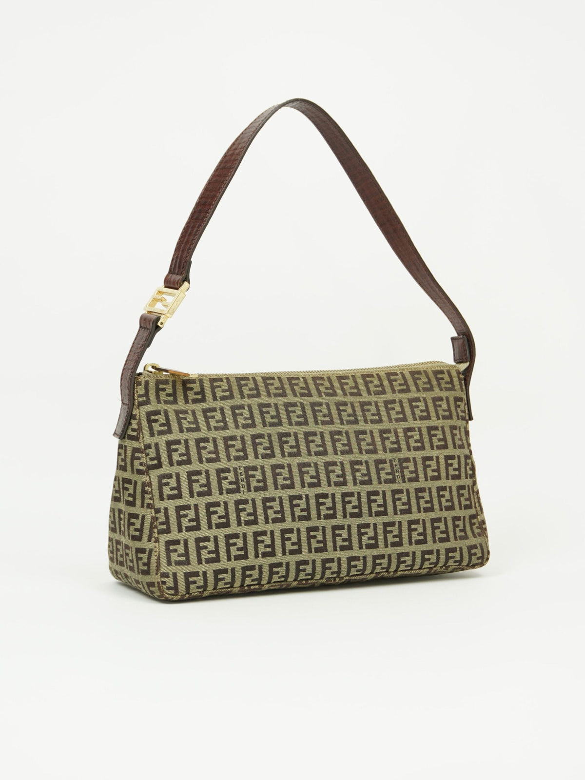 FENDI ZUCCA SHOULDER BAG