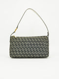 FENDI ZUCCA SHOULDER BAG