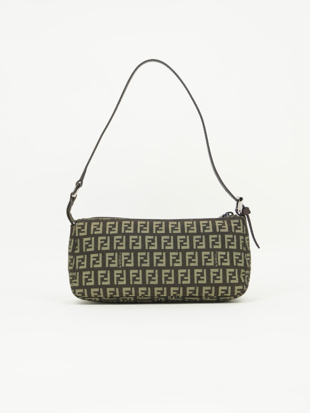 FENDI ZUCCA SHOULDER BAG