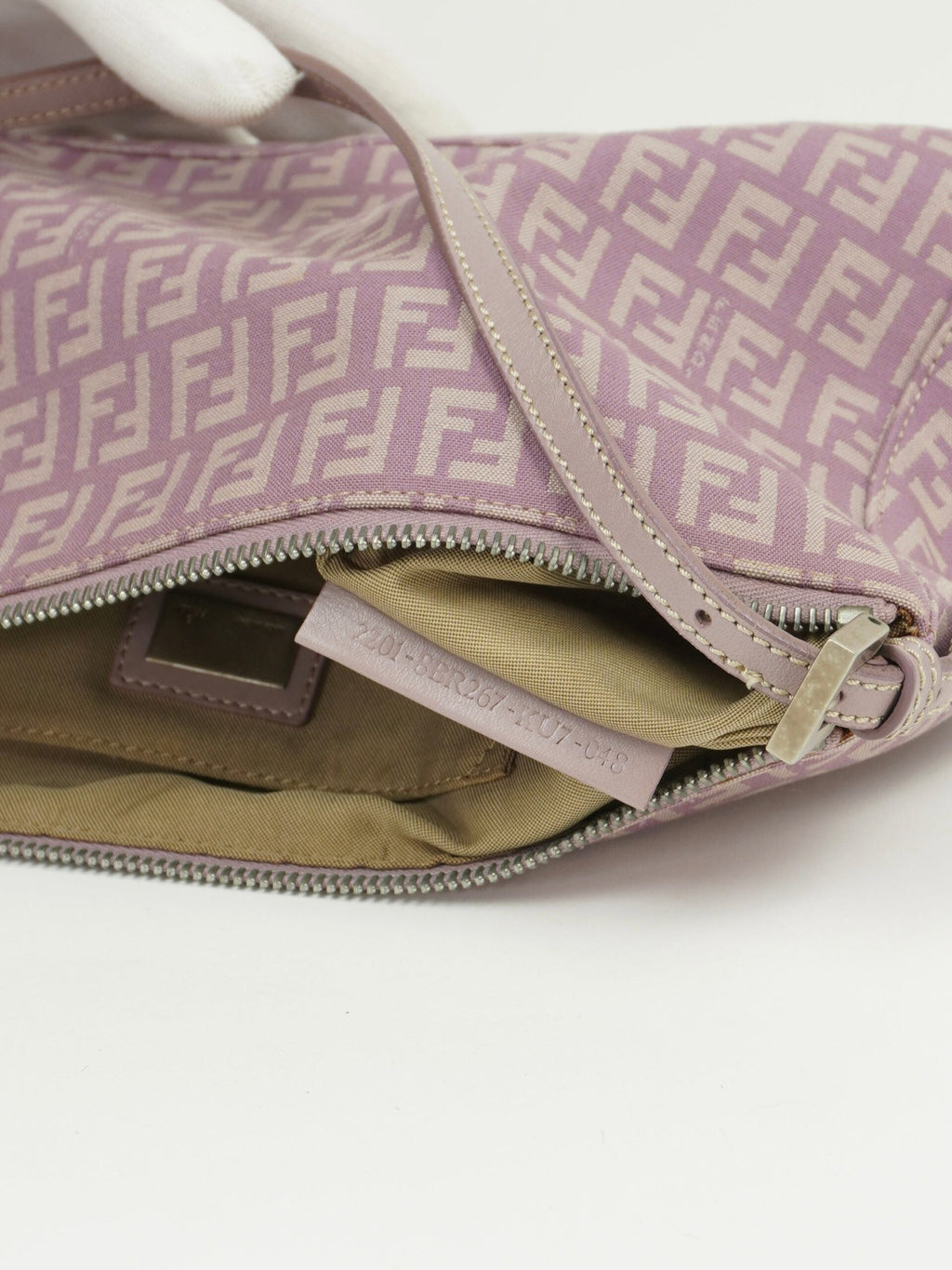 FENDI ZUCCA SHOULDER BAG