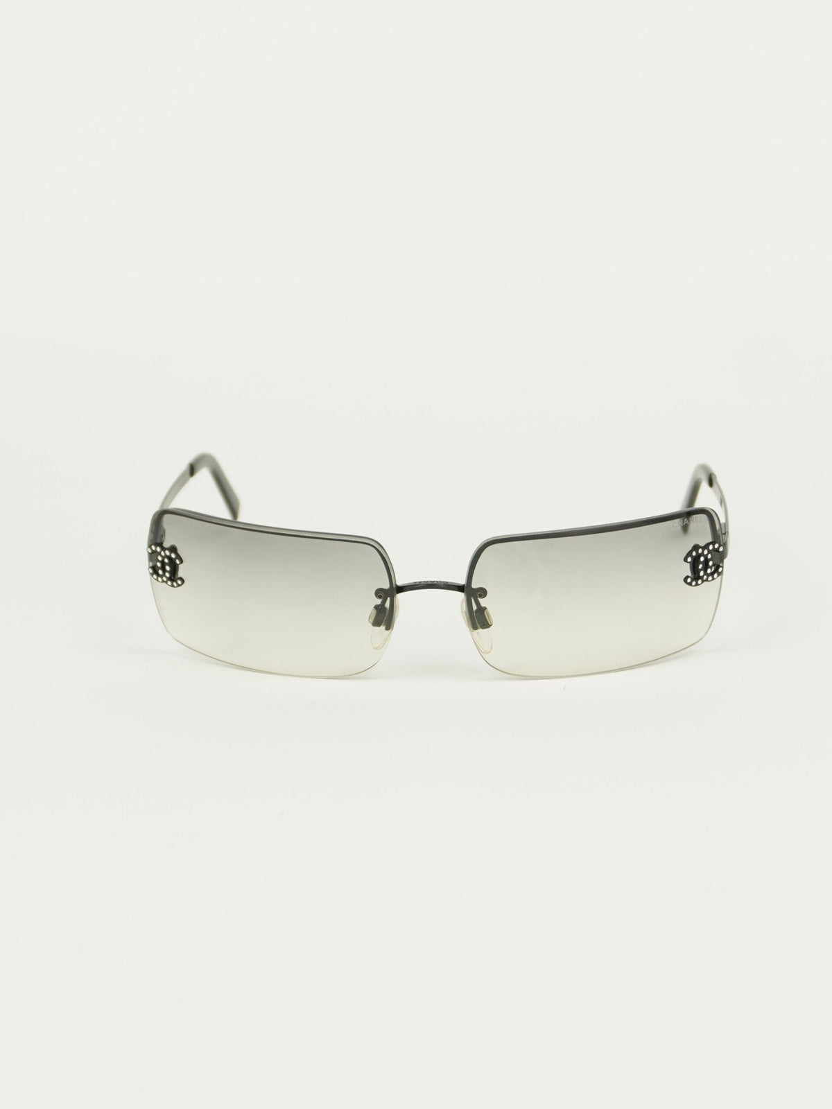 CHANEL RHINESTONE SUNGLASSES