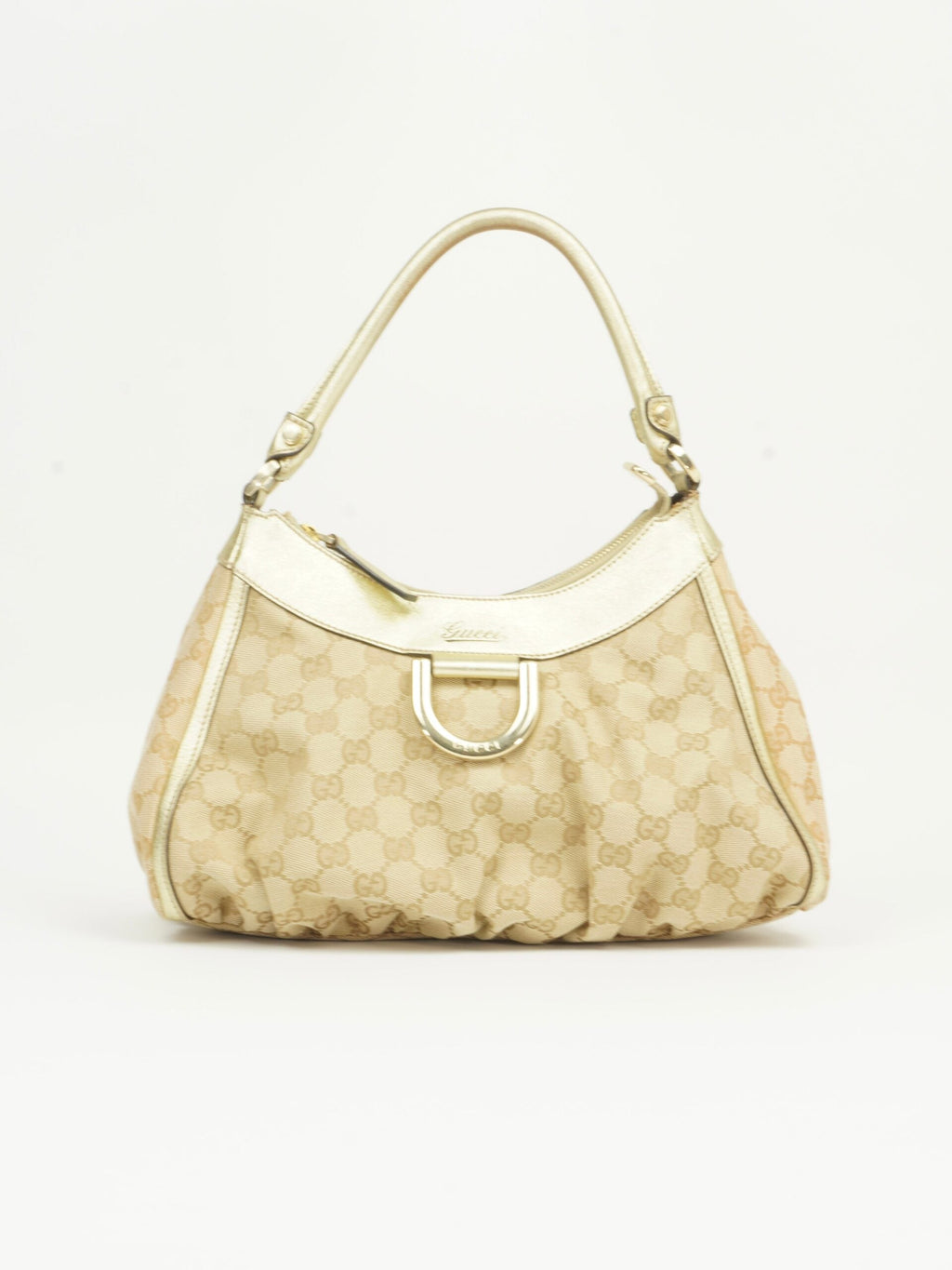 GUCCI MONOGRAM ABBEY BAG