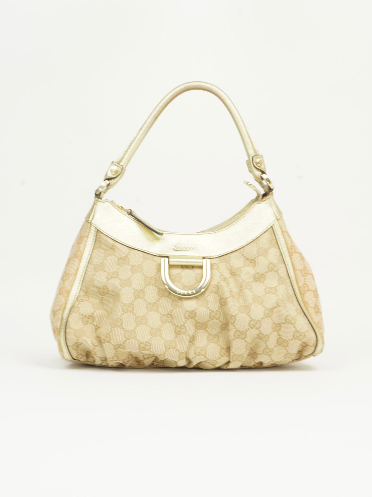 GUCCI MONOGRAM ABBEY BAG