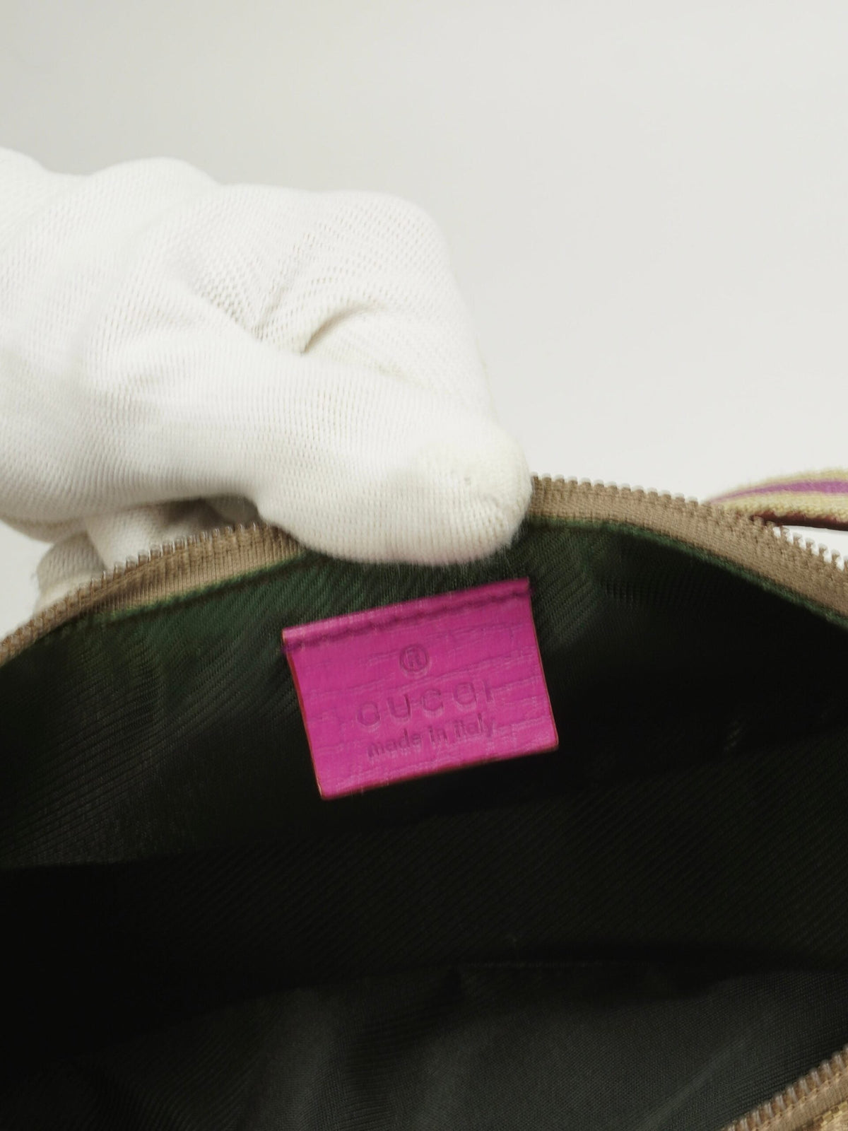GUCCI MONOGRAM BAG