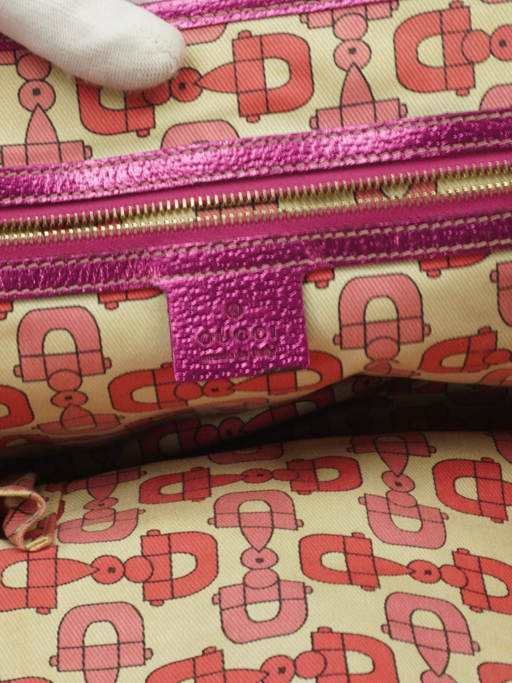 GUCCI MONOGRAM BAG