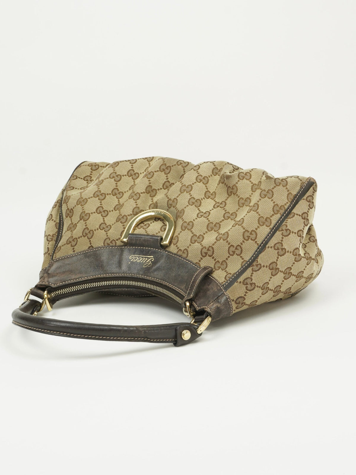 GUCCI MONOGRAM ABBEY BAG