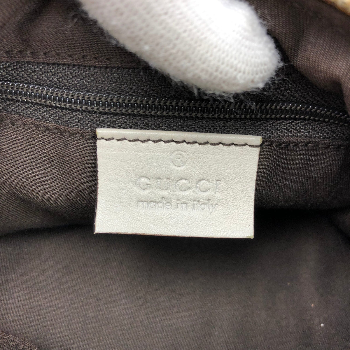 GUCCI MONOGRAM ABBEY SHOULDER BAG