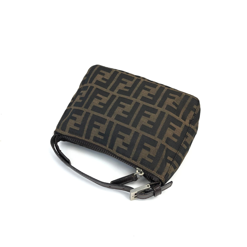 FENDI MONOGRAM CLUTCH BAG