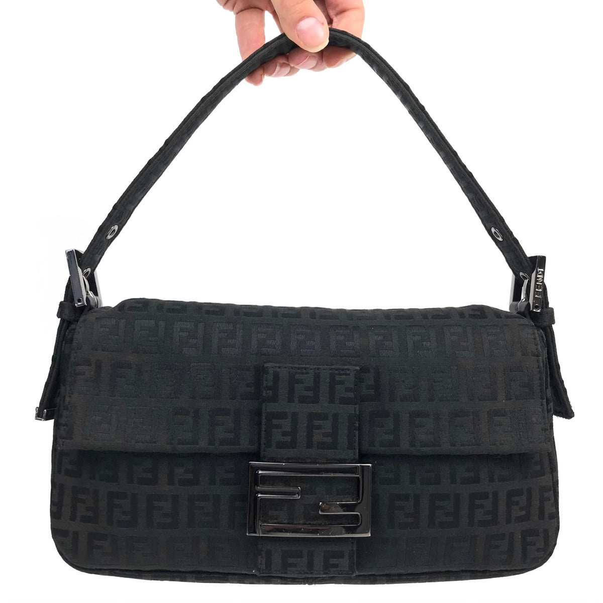 FENDI ZUCCA BAGUETTE BAG