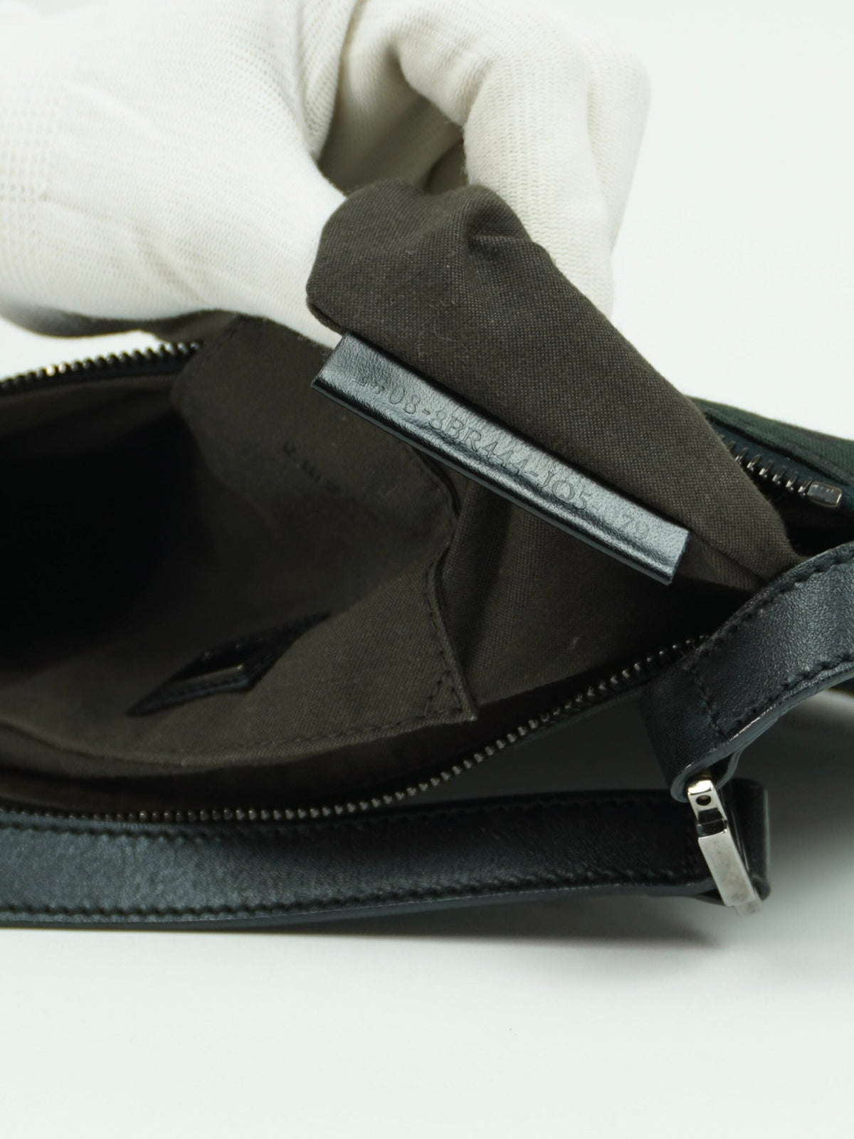 FENDI ZUCCA SHOULDER BAG