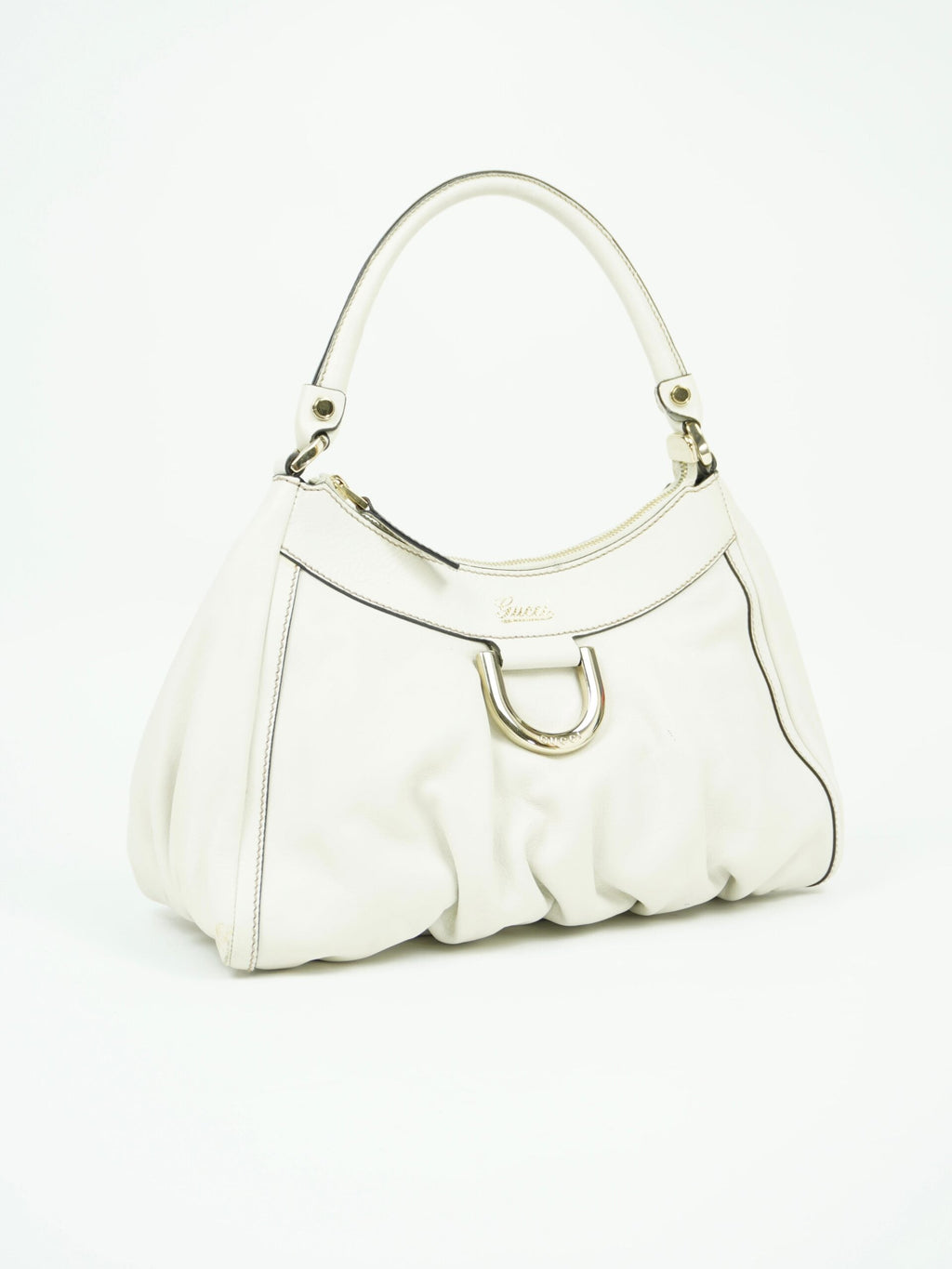 GUCCI LEATHER ABBEY BAG