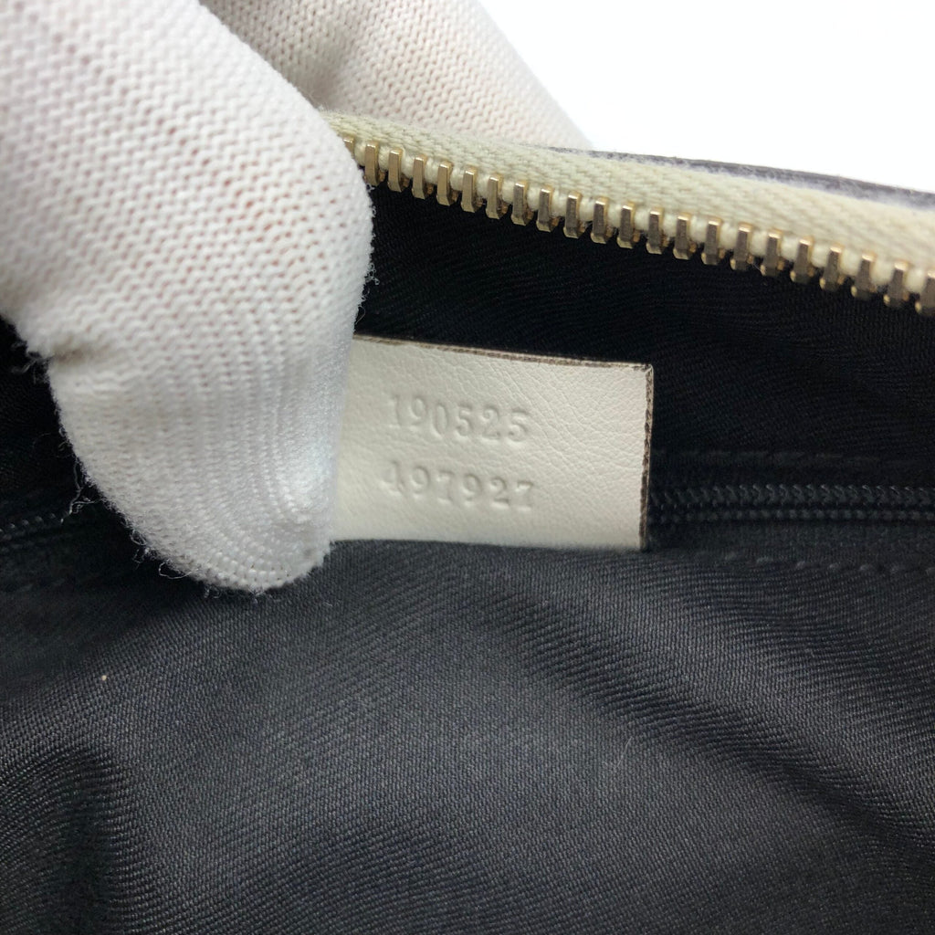 GUCCI ABBEY LEATHER SHOULDER BAG