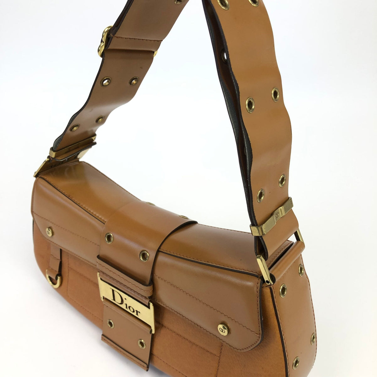 CHRISTIAN DIOR 2002 STREET CHIC COLUMBUS SHOULDER BAG