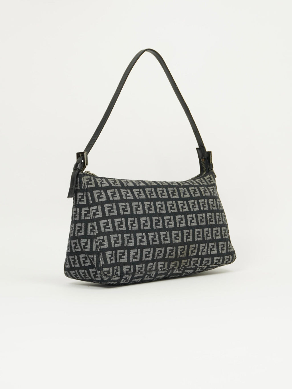 FENDI ZUCCA SHOULDER BAG