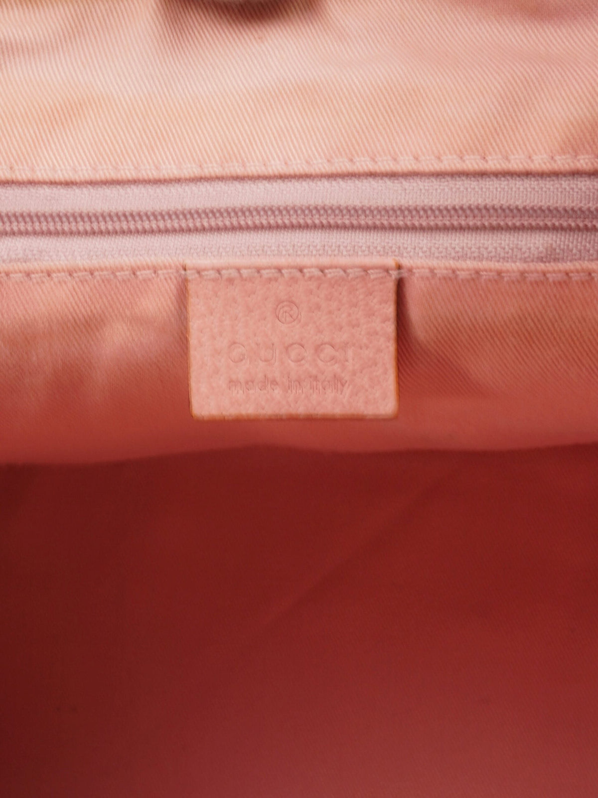 GUCCI MONOGRAM BAG