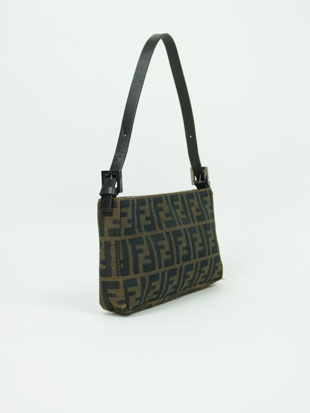 FENDI ZUCCA SHOULDER BAG