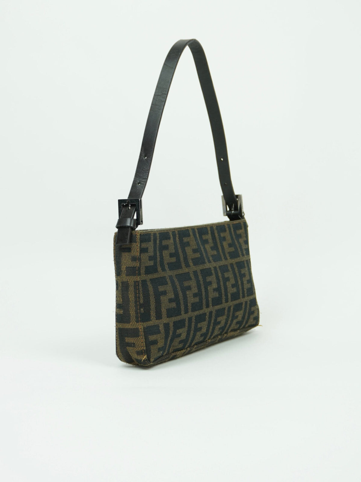FENDI ZUCCA SHOULDER BAG