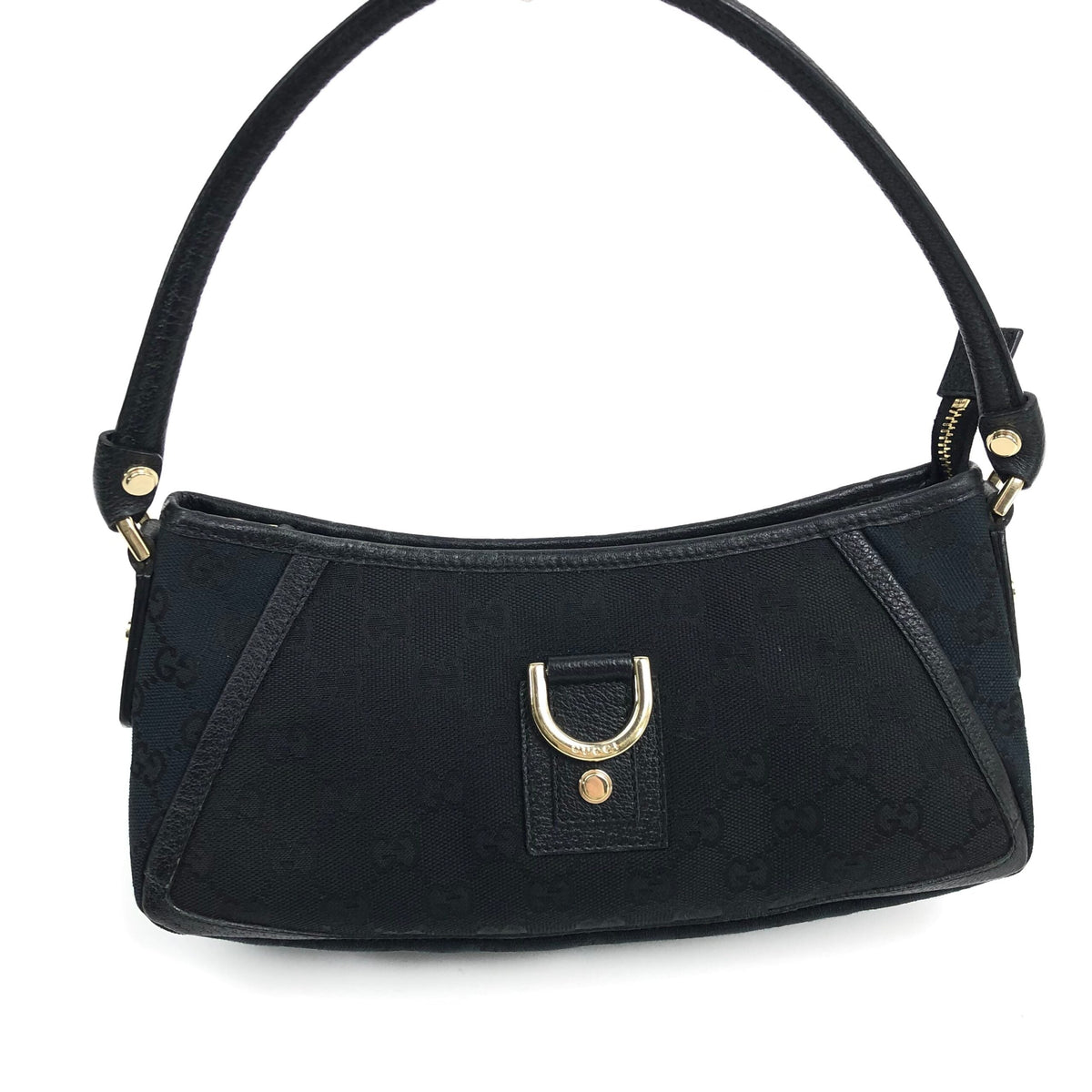 GUCCI MONOGRAM SHOULDER BAG