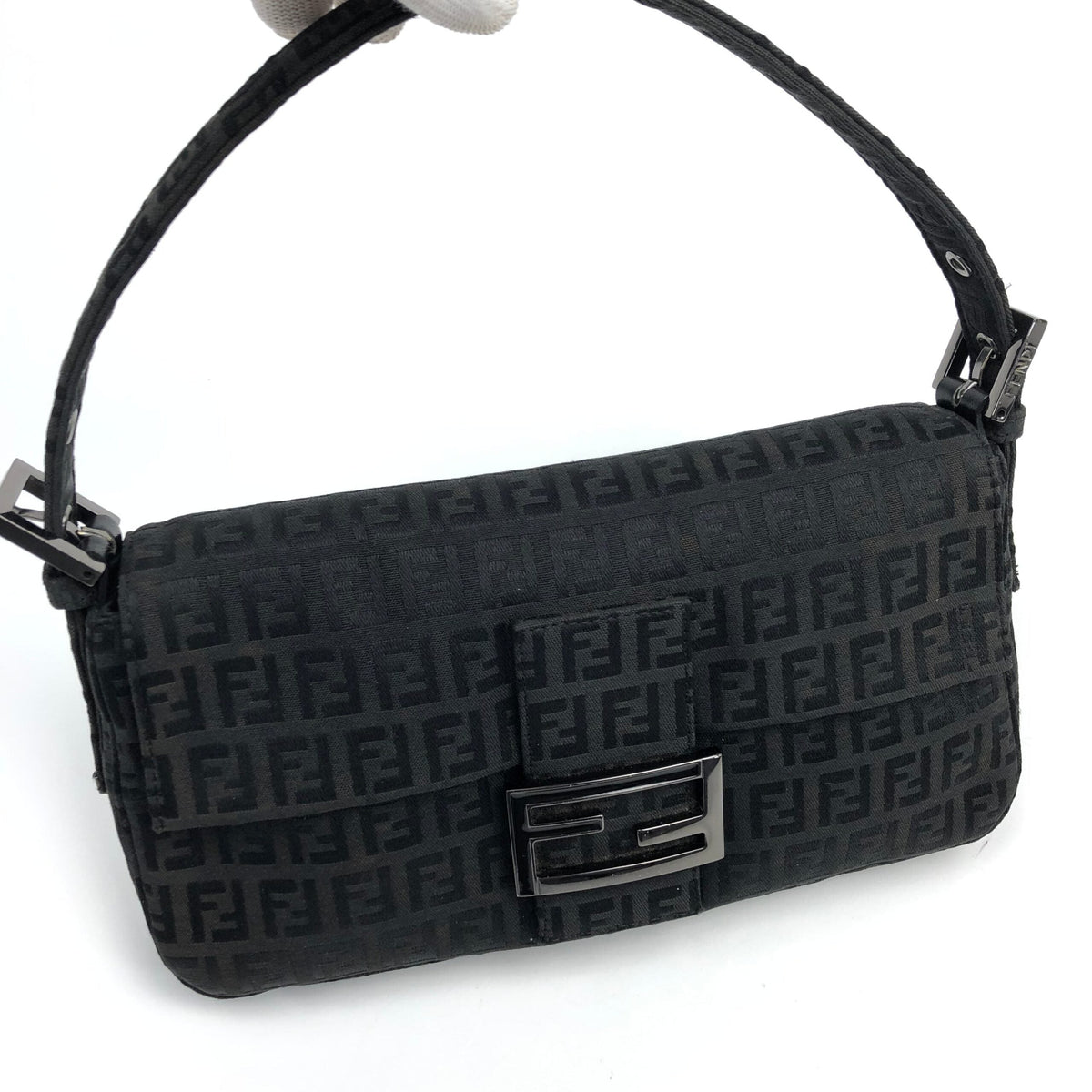 FENDI ZUCCA BAGUETTE BAG