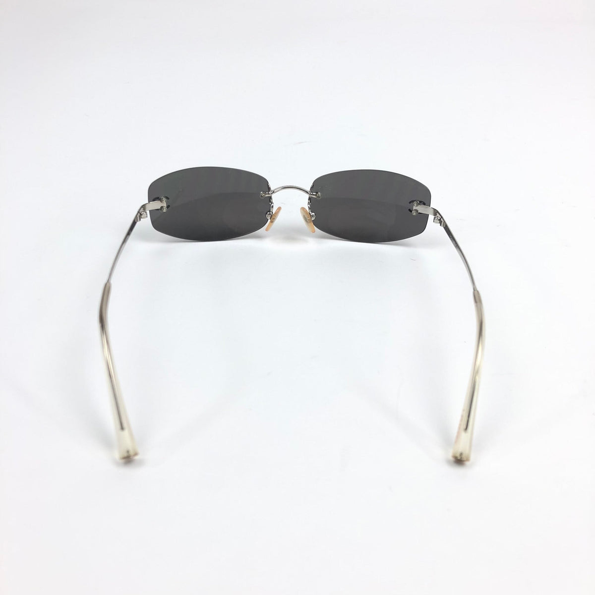 CHANEL RIMLESS SUNGLASSES